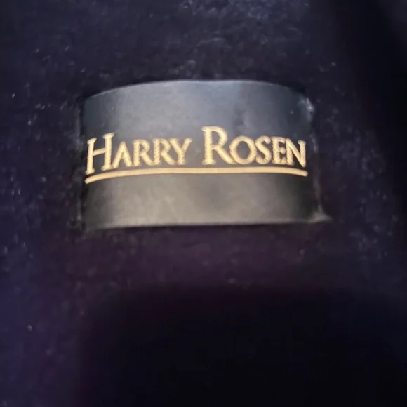 Harry Rosen - Black Coat - Picture 4 of 12